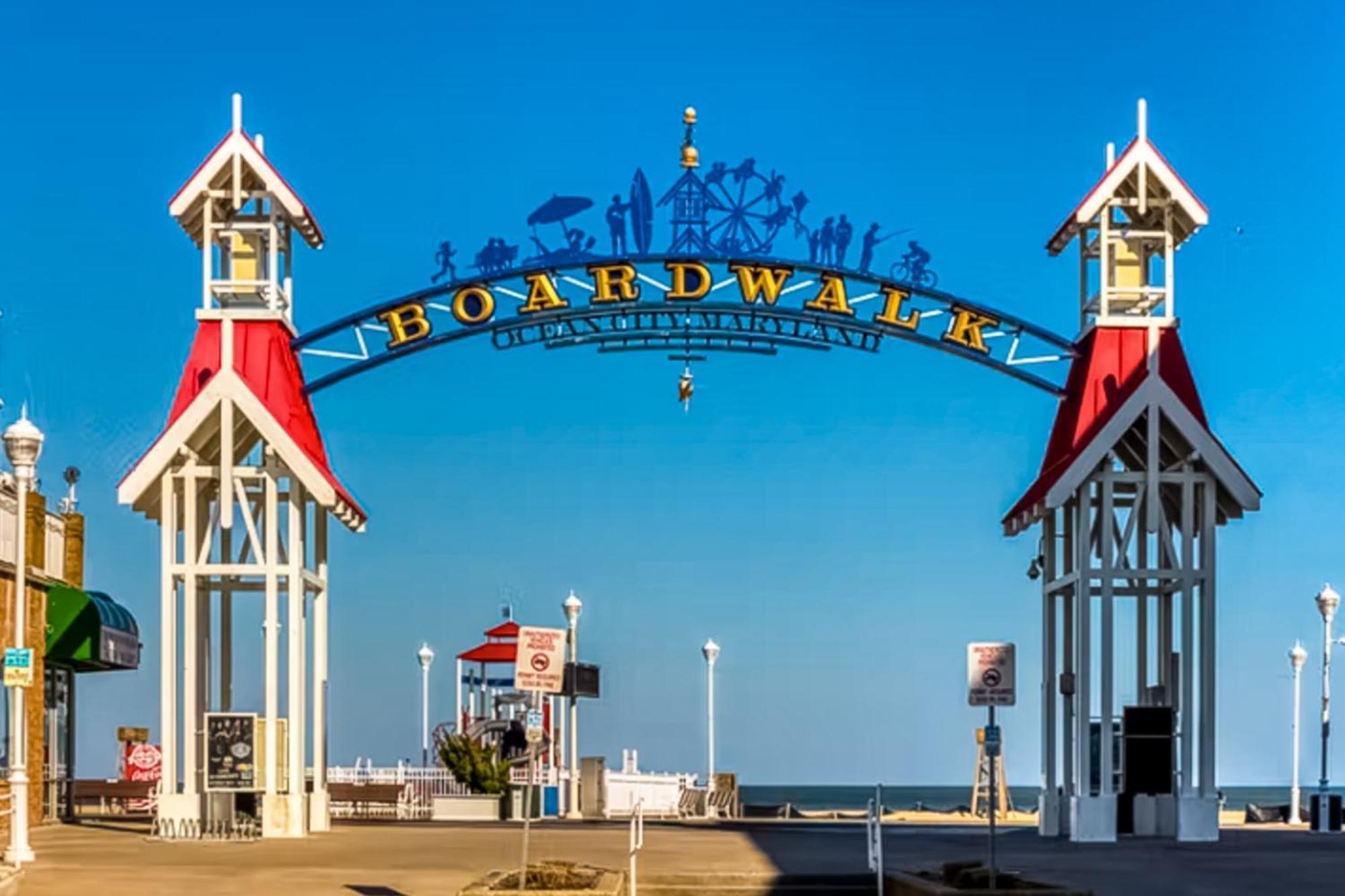 Whispering Sands 301 Ocean City Eksteriør billede
