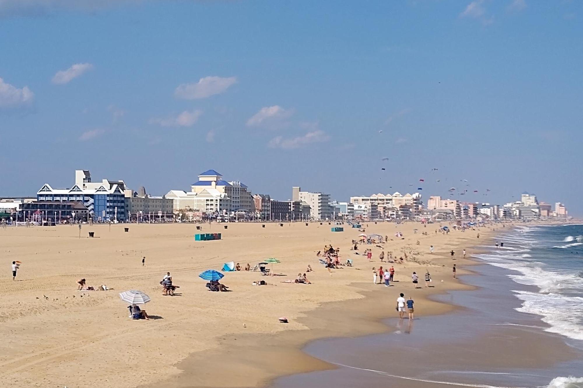 Whispering Sands 301 Ocean City Eksteriør billede